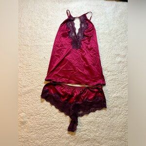 Fredericks of Hollywood Women’s Sexy Sleep Set Large